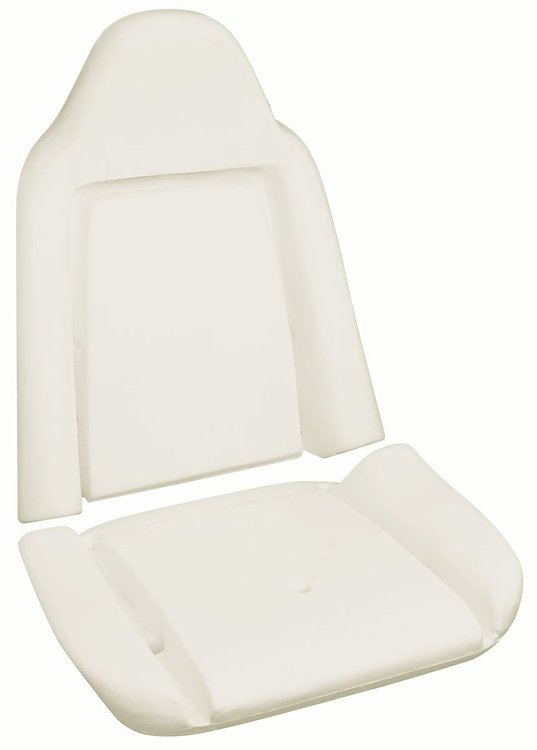 Custom-Molded Bucket Seat Foam - For Swivel Seat 1973-77 GM A-Body