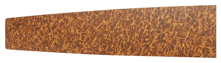 Wood Grain Console Insert for 1970-1972 Chevy Monte Carlo with Automatic Trans.