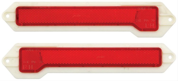 Lamp Side Marker 70-72 Monte Carlo Rear