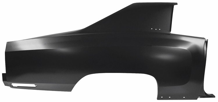 Quarter Panel 1970-72 Monte Carlo Complete