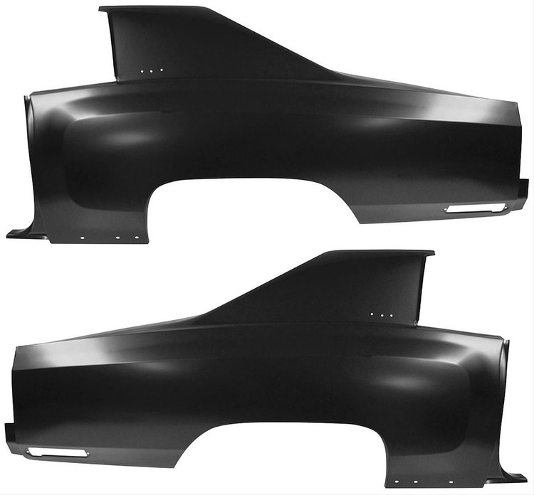 Quarter Panel 1970-72 Monte Carlo Complete