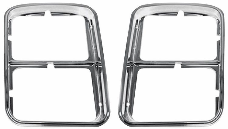 Bezel Headlamp 1976-77 Monte Carlo Pair