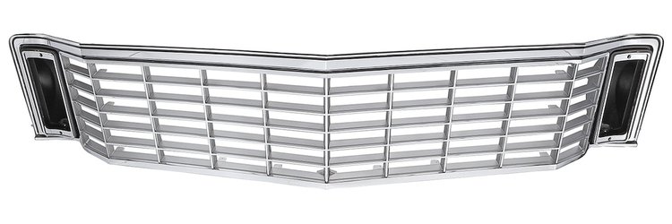M240314 Grille, 1972 Monte Carlo
