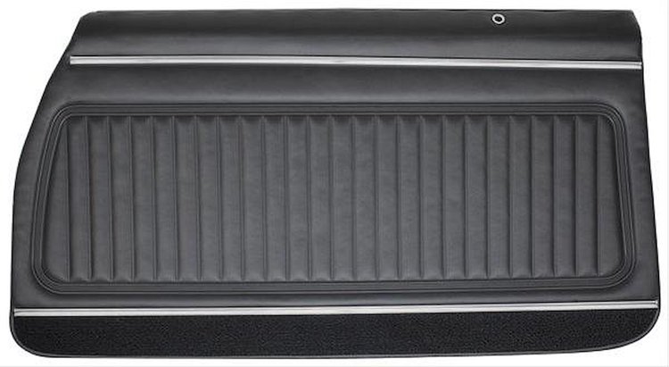 Door Panels 1970 Monte Carlo Front Assembled