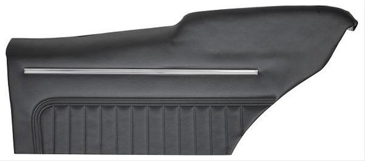 Side Panels 1970 Monte Carlo Rear Assembled