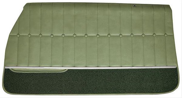 Door Panels 1971-72 Monte Carlo Front Assembled