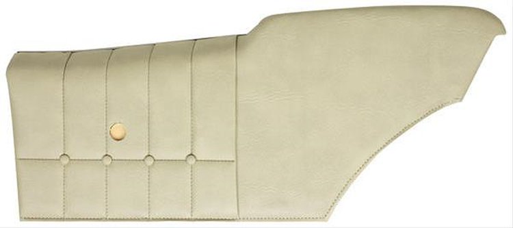 Side Panels 1971-72 Monte Carlo Rear Assembled