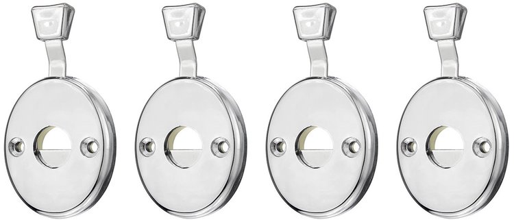 HEADREST LOCK 1969-72 GM