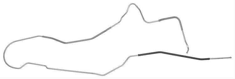 Fuel Line Front/Rear 1970-72 Monte Carlo 3/8