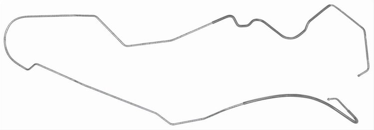 Fuel Line Vapor Return 1971-72 Monte Carlo 5/16