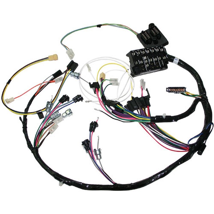 Wiring Harness Dash 1964 Lemans/Tempest 6 Cyl. Column Shift Auto/All Manual