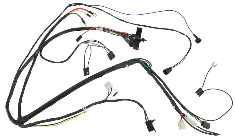 Wiring Harness Engine 1966 GTO/Lemans/Tempest V8
