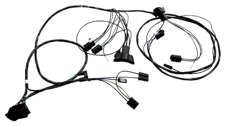 Wiring Harness Forward Lamp 1968 GTO/Lemans/Tempest Standard