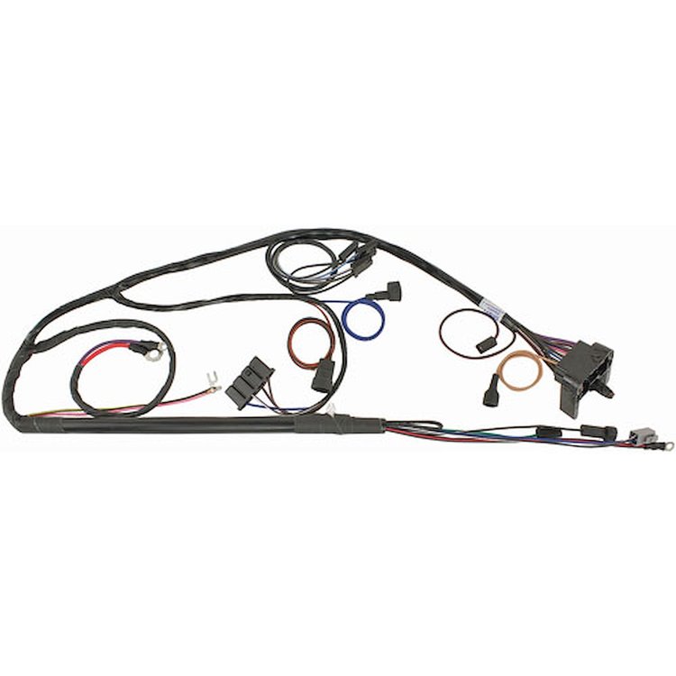 Wiring Harness Engine 1968 GTO/Lem./Temp. V8