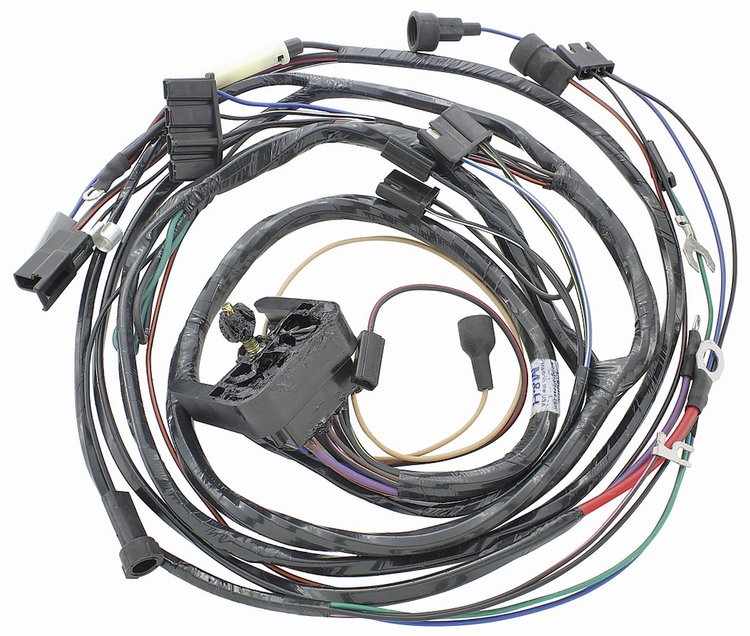 Wiring Harness Engine 1969 Lemans/Tempest 6 Cyl. W/AC