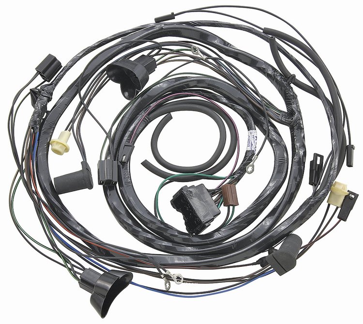 Wiring Harness Forward Lamp 1969 GTO W/Hideaway Headlights
