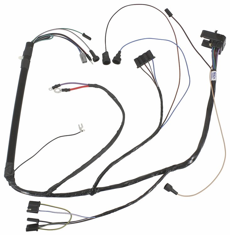 Wiring Harness Engine 1969 GTO/Lem./Temp./Grand Prix V8