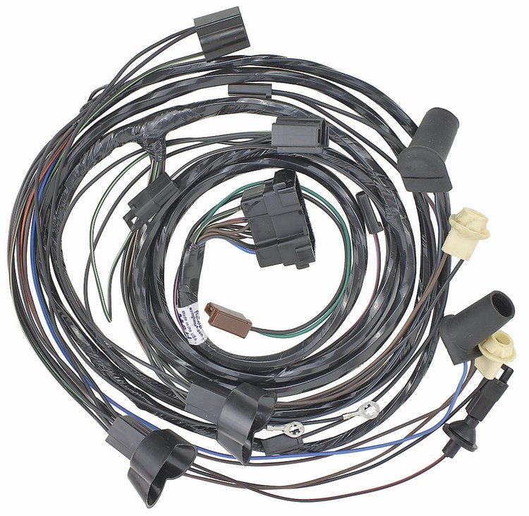 Wiring Harness Forward Lamp 1969 GTO/Lemans/Tempest Standard