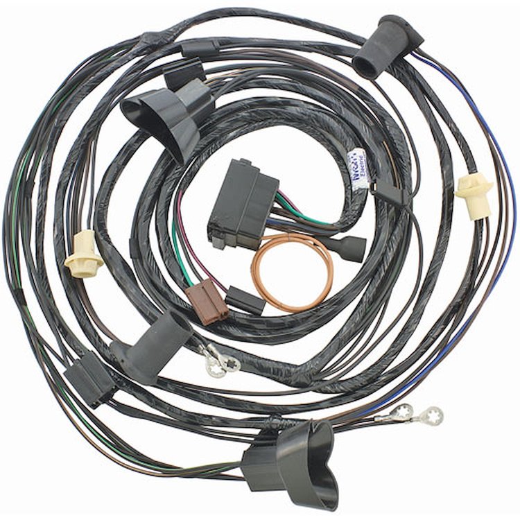 Wiring Harness Forward Lamp 1970 GTO