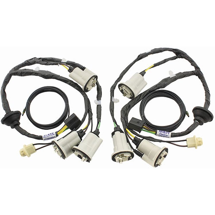 Wiring Harness Rear Light 1970 GTO/Lemans/Tempest W/Light Monitor