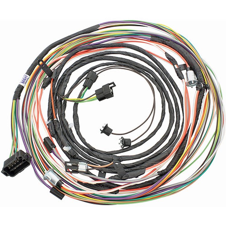 Wiring Harness Rear Light 1968 GTO/Lemans/Tempest Conv.