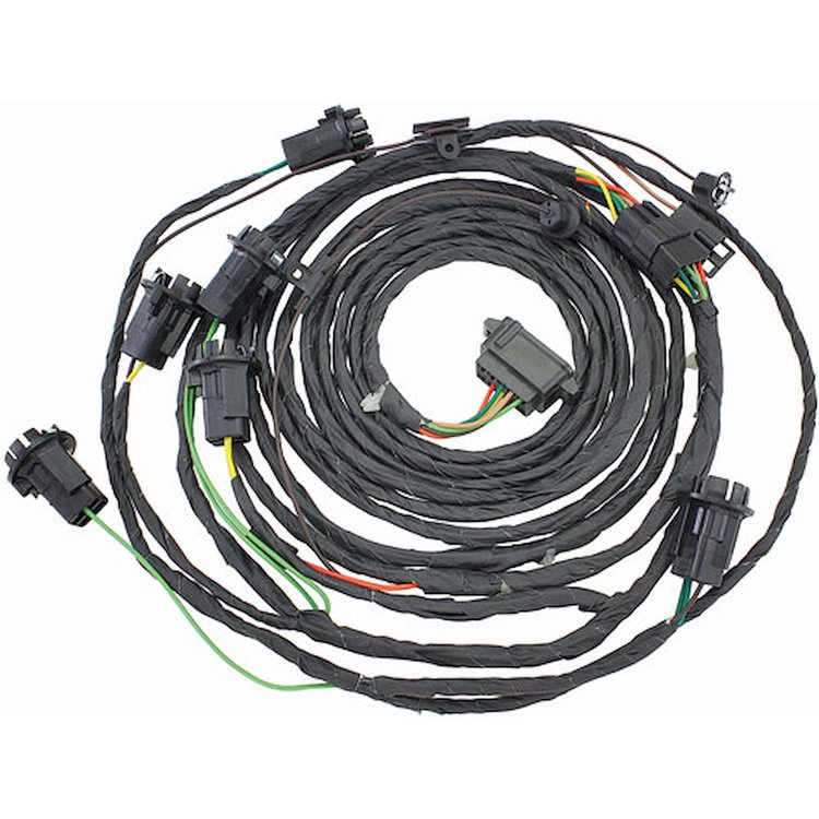 Wiring Harness Rear Light 1969 Tempest Custom Conv. Trunk