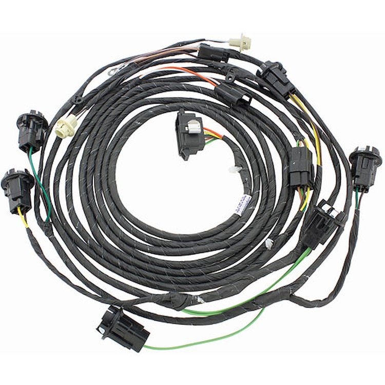 Wiring Harness Rear Light 1969 GTO Coupe Trunk