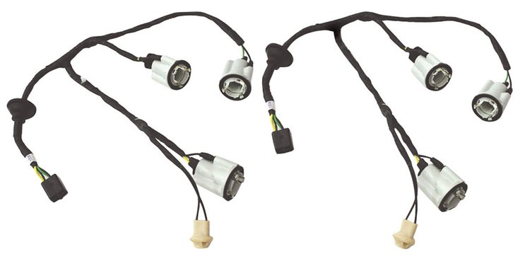 Wiring Harness Rear Light 1969 GTO Conv. Trunk