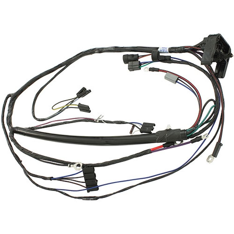 Wiring Harness Engine 1970 GTO/Lem./Temp./GP V8 Auto. Trans.