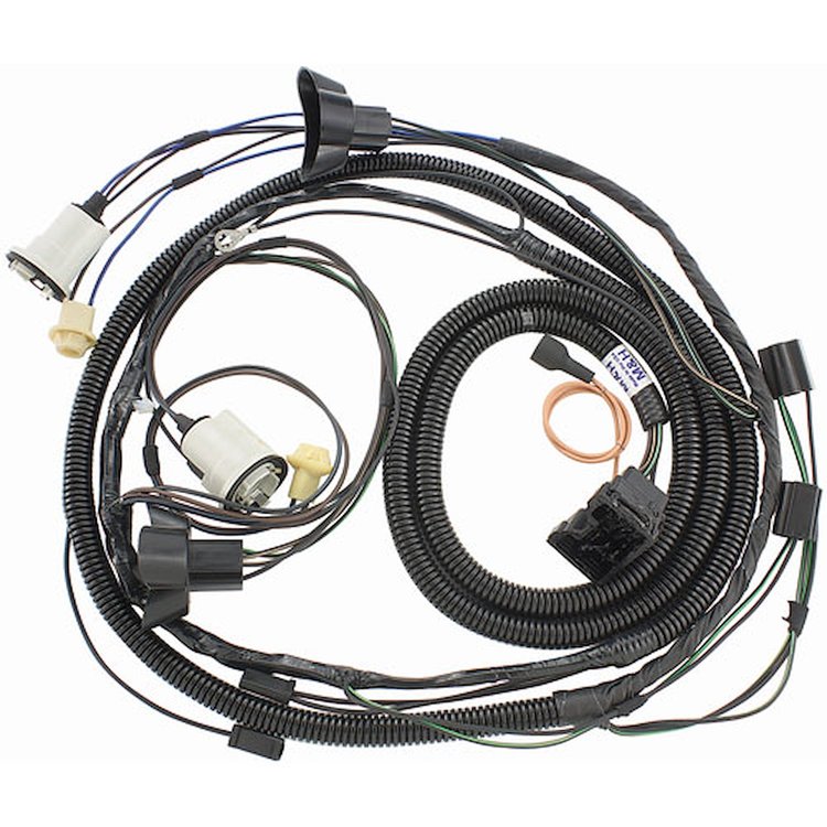Wiring Harness Forward Lamp 1972 GTO/Lemans/Tempest