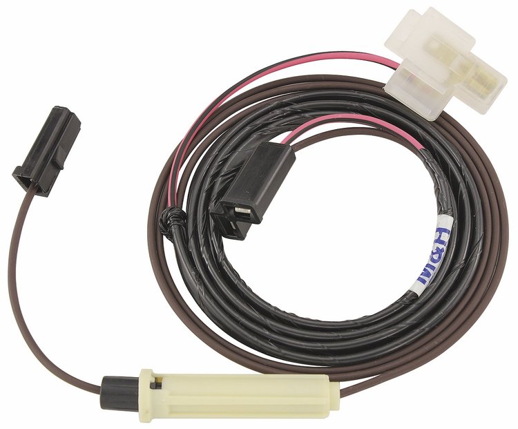 Wiring Harness Tachometer 1972 GTO/Lem./Temp./Sky Dash Mounted Unitized Ign.