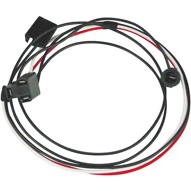 Wiring Harness Heater 1966-67 GTO/Lemans/Tempest