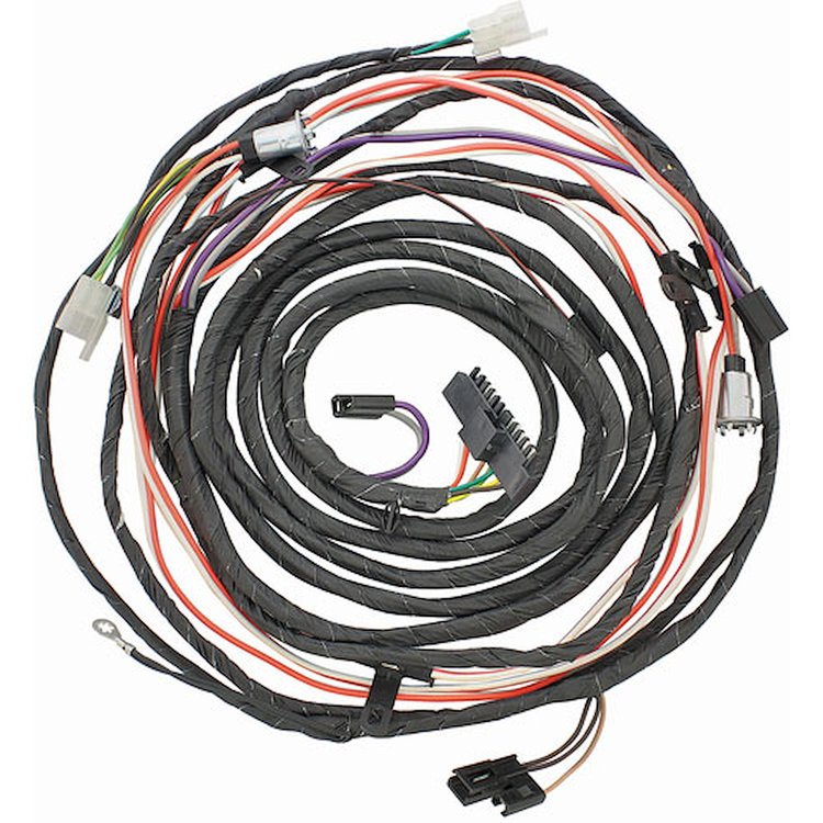 Wiring Harness Rear Light Intermediate 1970-72 GTO/Lem./Temp. Conv.