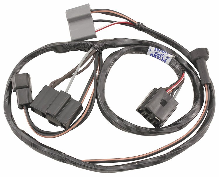 Wiring Harness Air Conditioning 1966-67 GTO/Lemans/Tempest