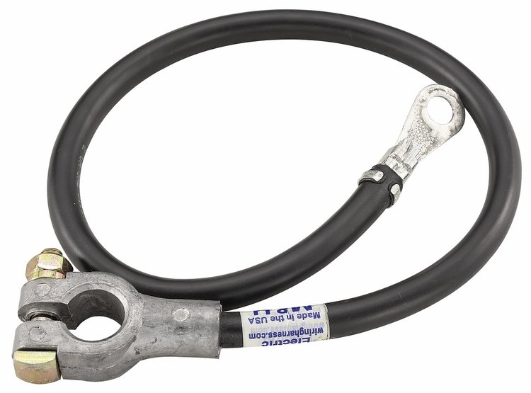 Battery Cable 1963 Riviera Negative