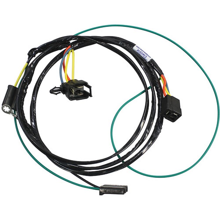 Wiring Harness Air Conditioning 1966-67 Skylark Includes Heater Wiring