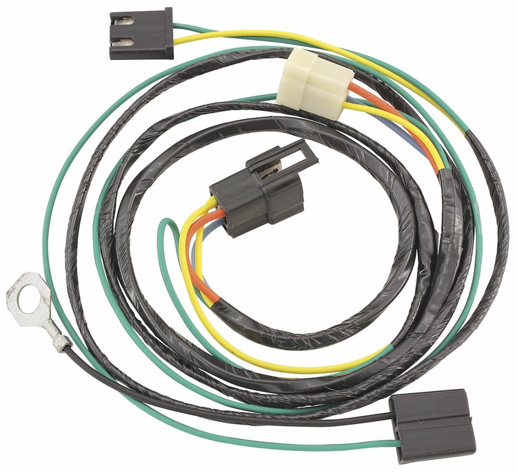 Wiring Harness Air Conditioning 1964-65 Skylark Includes Heater Wiring