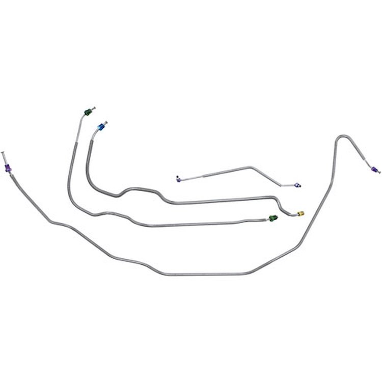 Brake Line Front 1971-72 Monte Carlo Power Disc