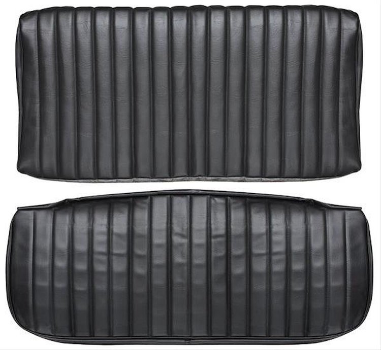 Seat Upholstery 1971-72 Monte Carlo Rear