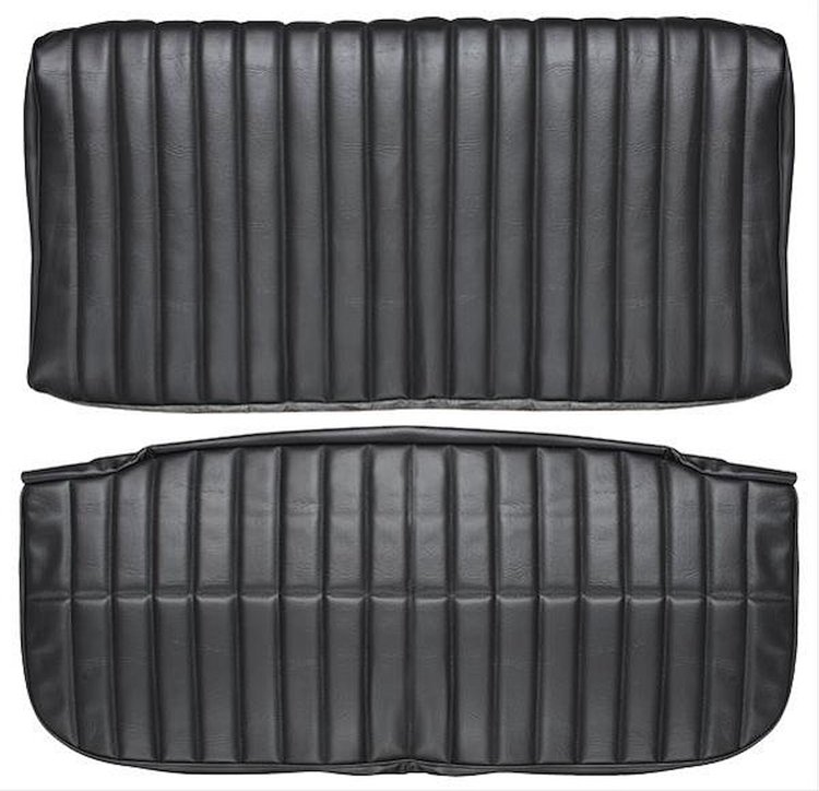 Seat Upholstery 1971-72 Monte Carlo Rear w/Bolster