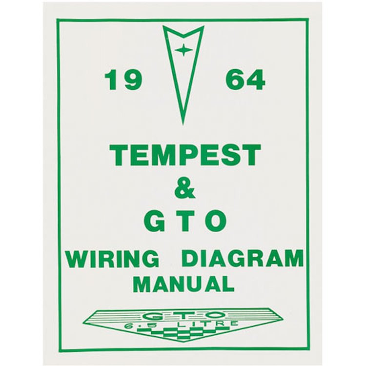 Wiring Manual 1964 Pontiac A-Body