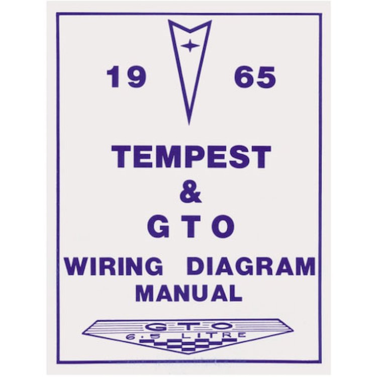 Wiring Manual 1965 Pontiac A-Body