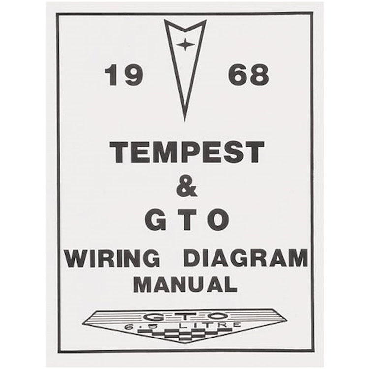Wiring Manual 1968 Pontiac GTO