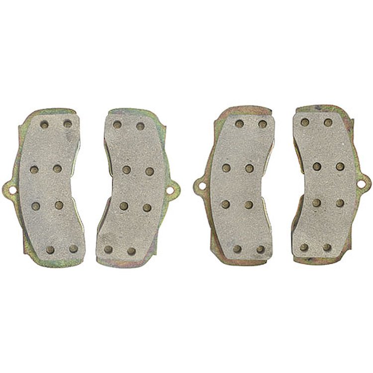 Brake Pads Disc 1967-68 w/ 4-Piston Caliper