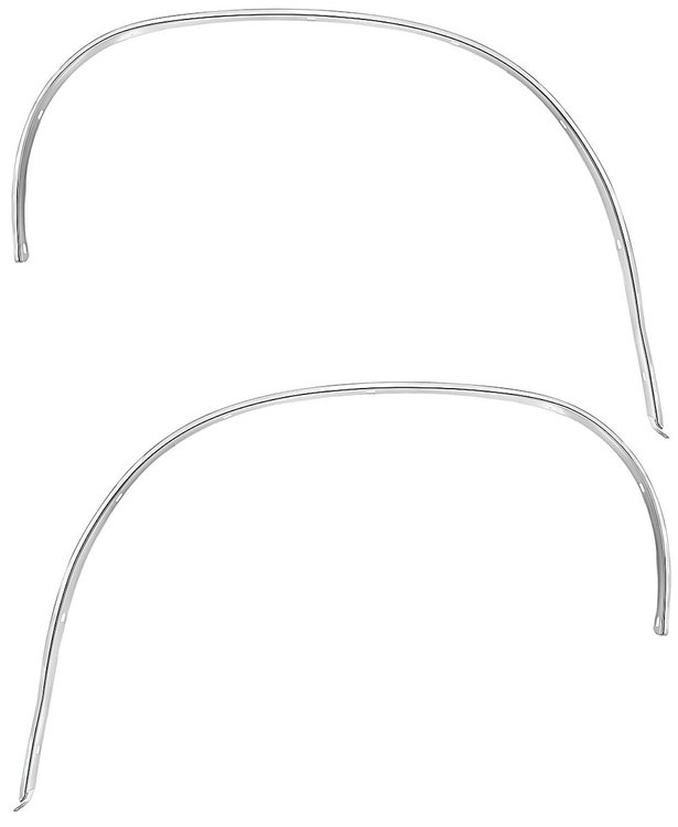 WHEEL OPENING MOLD PAIR