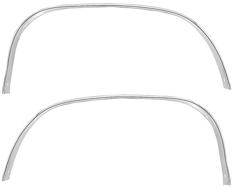 WHEEL MOLDING REAR PAIR