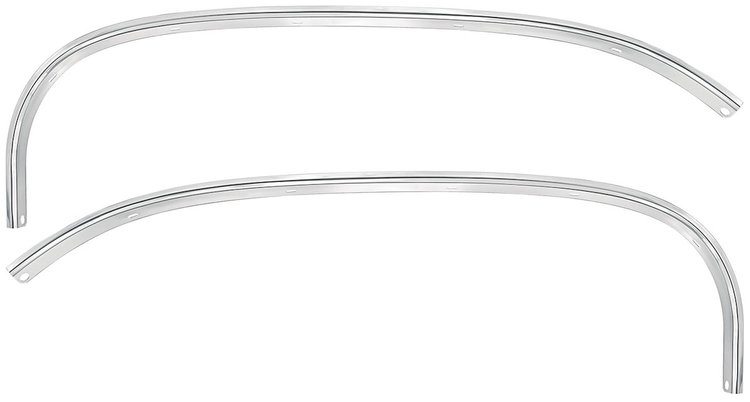 WHEEL MOLDING REAR PAIR