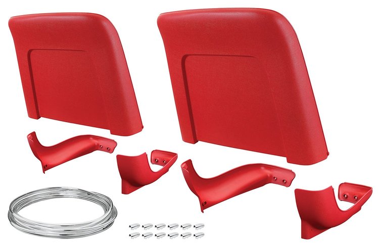 SEATBACK BASE RED