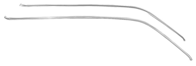 Complete Roof Drip Molding Set 1966-67 Buick Skylark