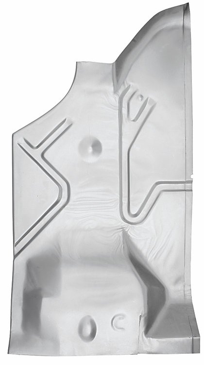 Trunk Pan 1973-77 GM A Body Side